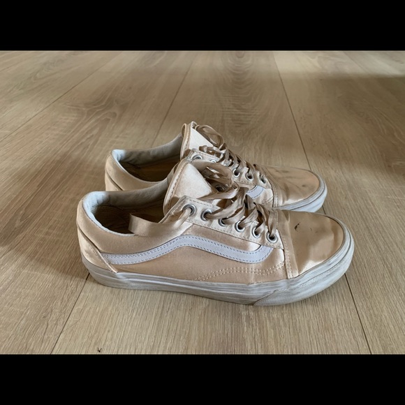Vans Shoes Sold Satin Lux Old School Vans Poshmark